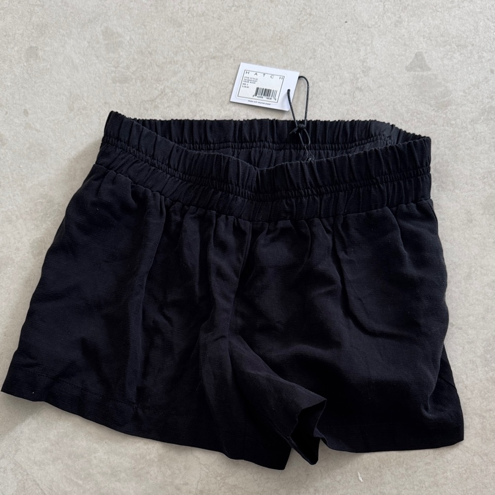 NWT — Hatch Black Women's Shorts - Picture 3 of 6